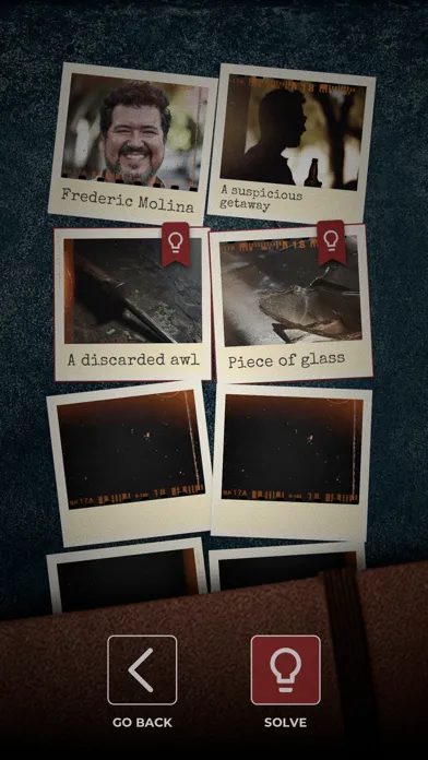 Captures d'écran de Crimes: open cases