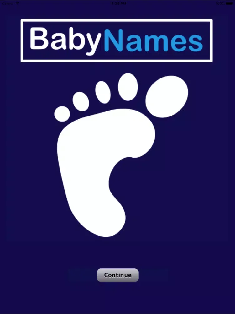 Zrzuty ekranu BabyName(s) iPad 