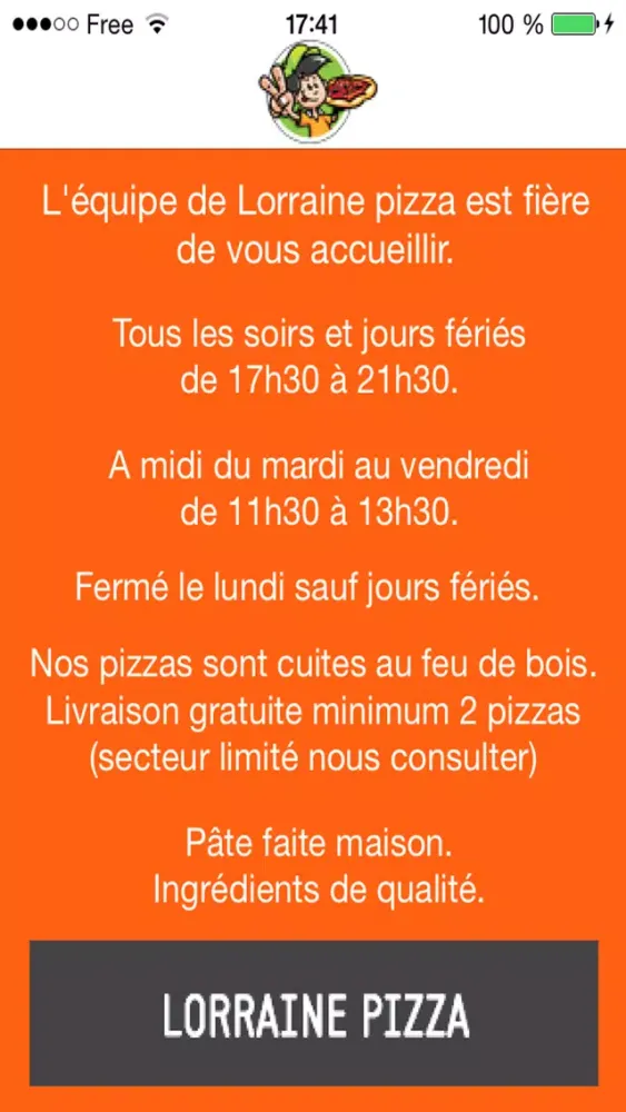 Capturas de pantalla de Lorraine Pizza