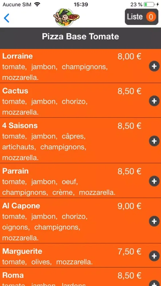 Capturas de pantalla de Lorraine Pizza