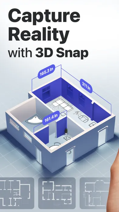 3D Snap: Scanner & Measure应用截图