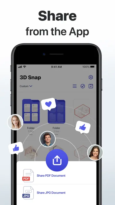 3D Snap: Scanner & Measure应用截图