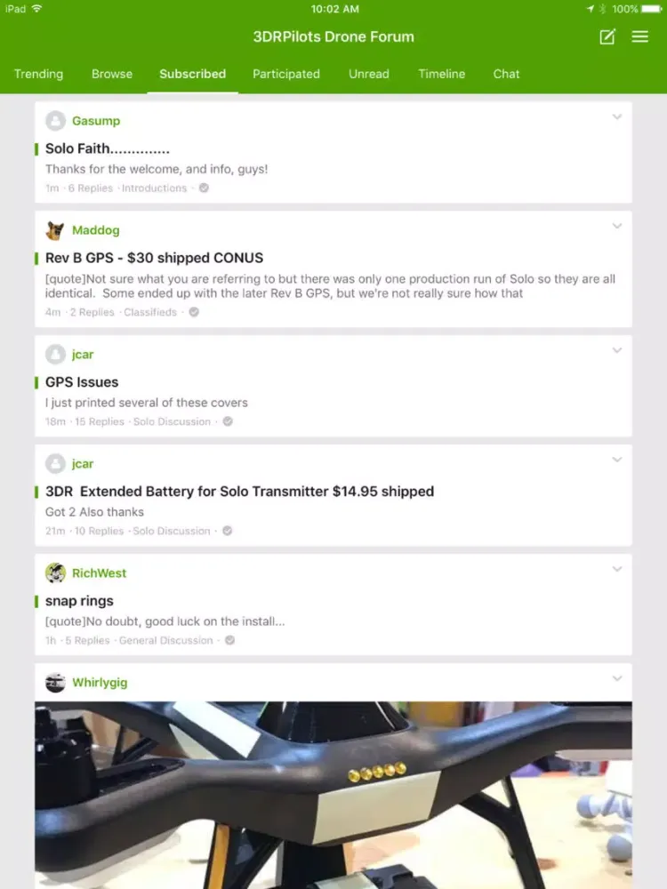 صور 3DRPilots iPad 