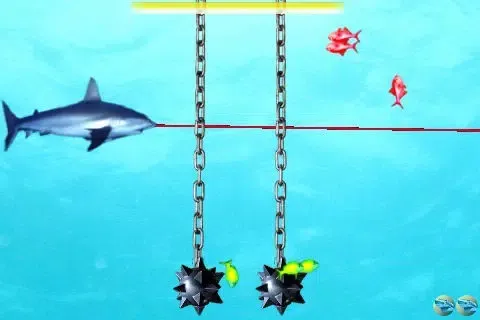 Laser Shark Free سکرین شاٹس