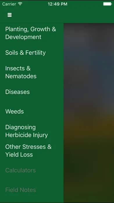 Purdue Extension Corn Field Scout Preview سکرین شاٹس