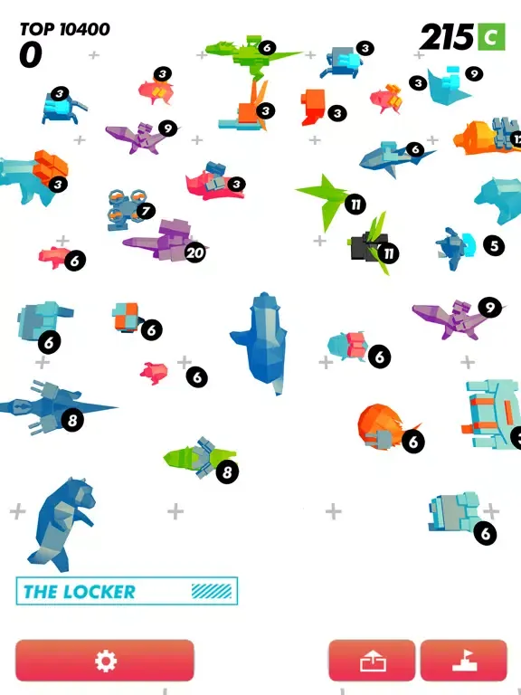 ภาพหน้าจอของ TIME LOCKER+ iPad 