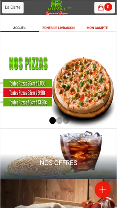 Royal Pizza Valence應用截圖