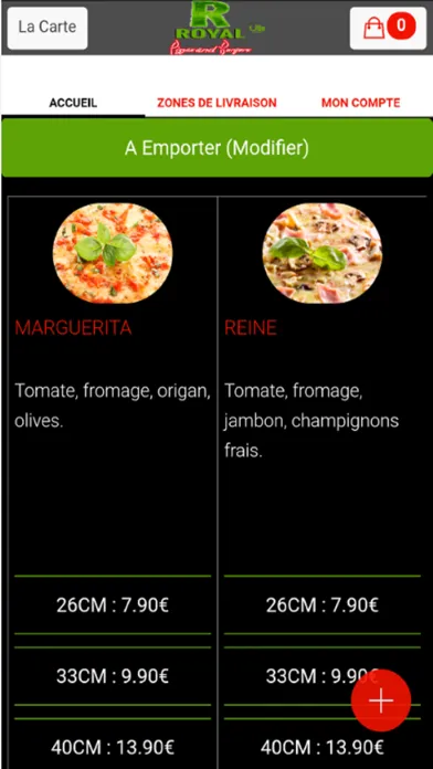 Royal Pizza Valence應用截圖