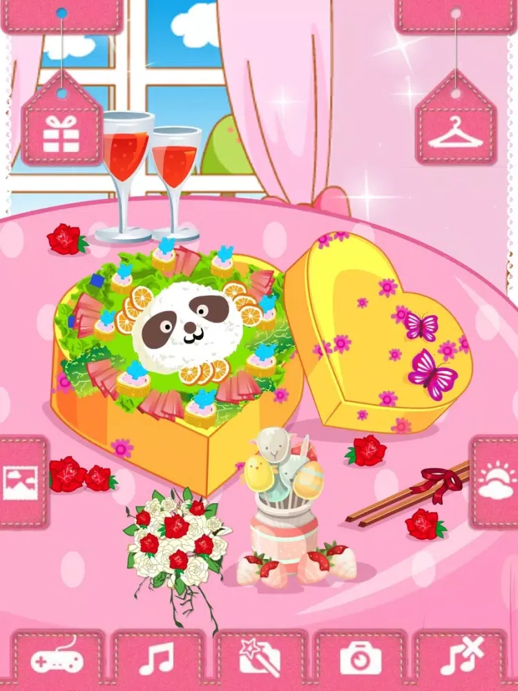 Design Delicious Lunch - Kid Learning Cooking Game iPad  スクリーンショット
