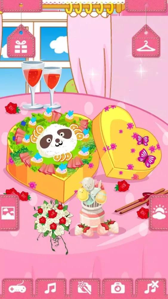 Design Delicious Lunch - Kid Learning Cooking Game スクリーンショット