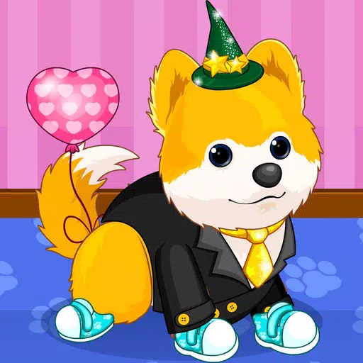 Cats & Dogs Grooming Salon—Dressup Game