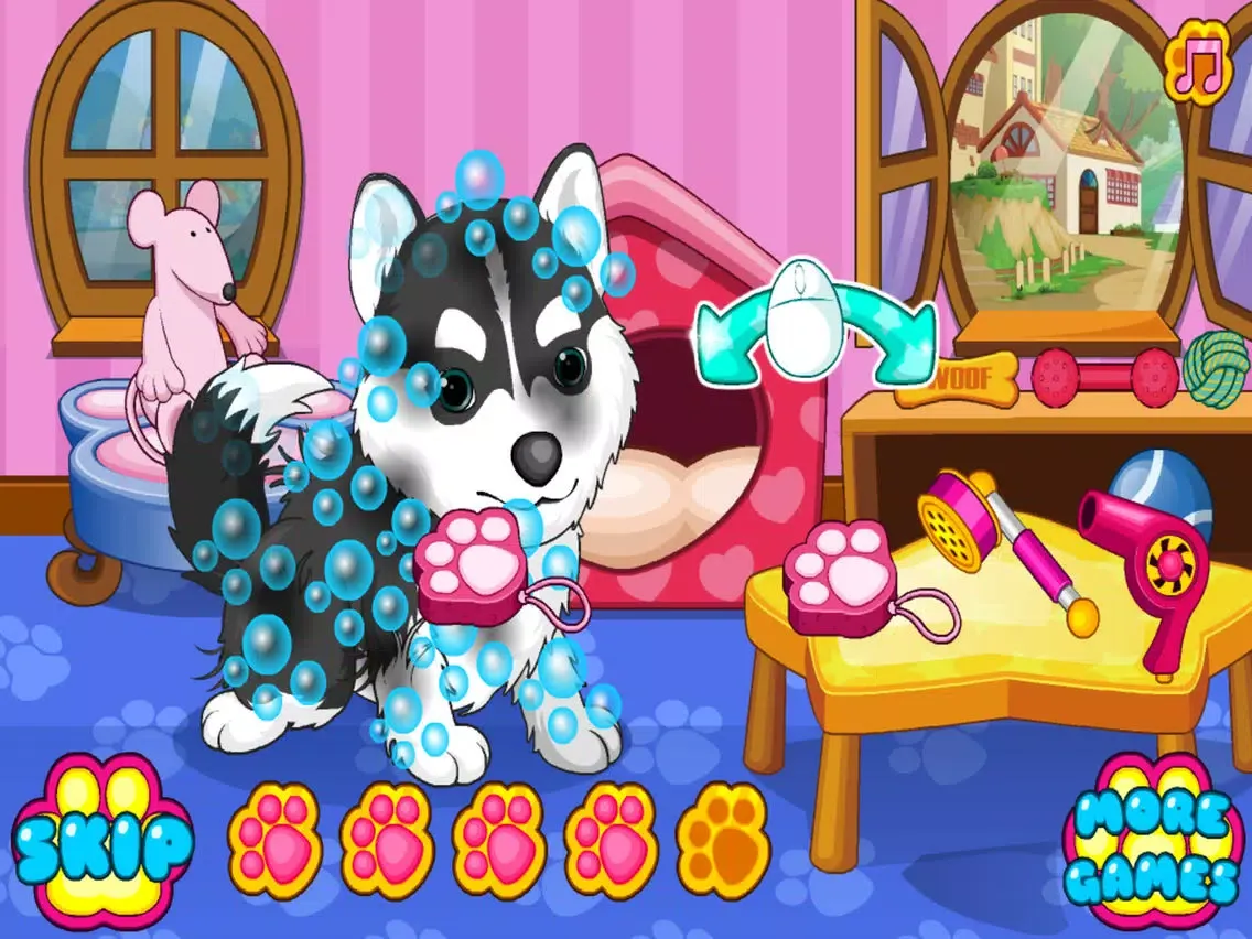 Cats & Dogs Grooming Salon—Dressup Game iPad  স্ক্রিনশট