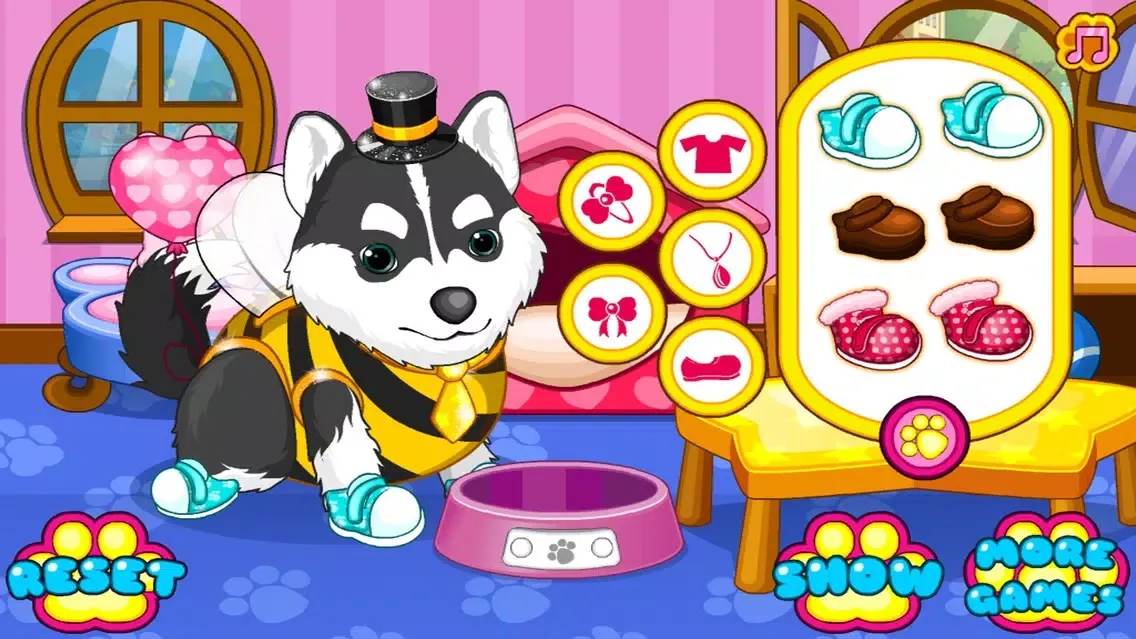Cats & Dogs Grooming Salon—Dressup Game স্ক্রিনশট