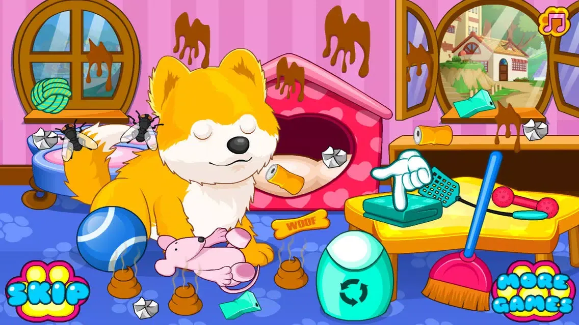 Cats & Dogs Grooming Salon—Dressup Game স্ক্রিনশট