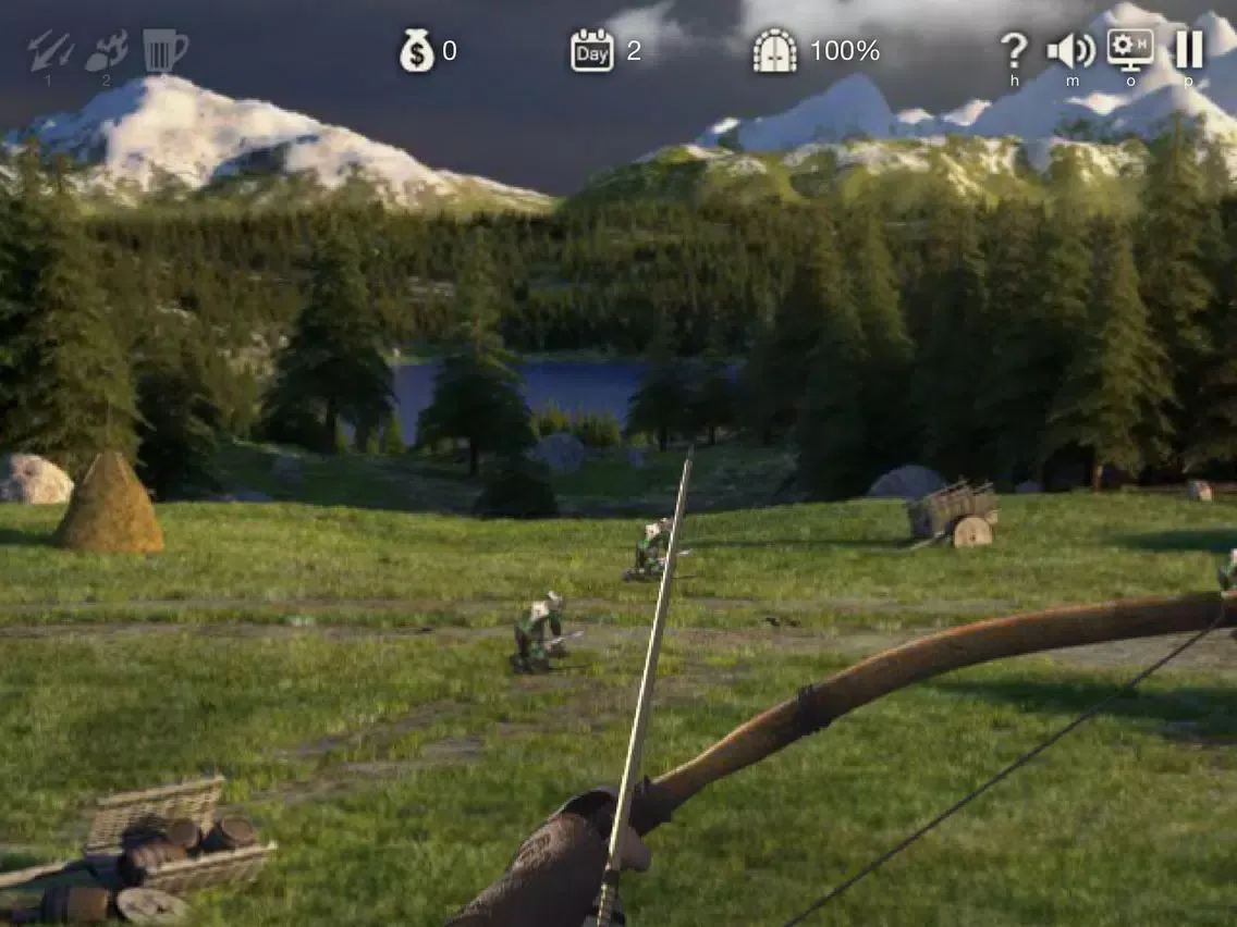 Horde Siege - Defense as God of Archery iPad  Screenshots