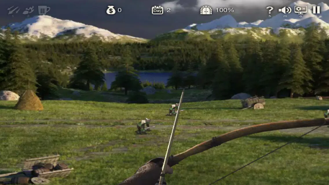 Horde Siege - Defense as God of Archery Screenshots