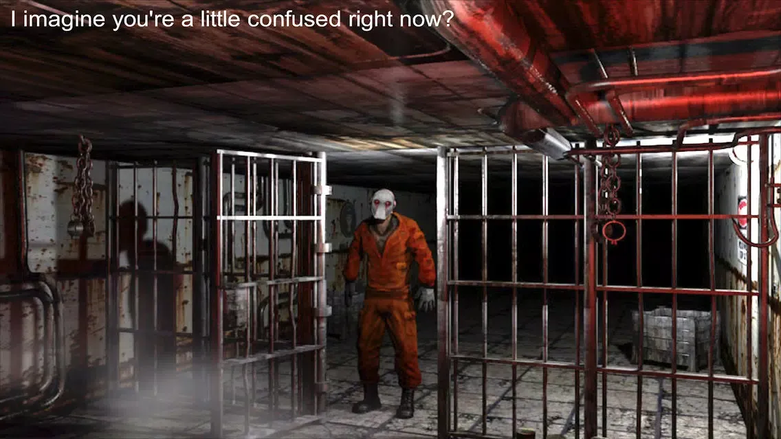 Capturas de tela do Escape from Killer, Classic Room Escape Game Like Saw