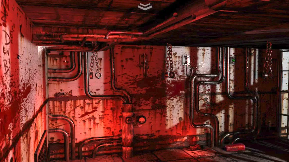 Capturas de tela do Escape from Killer, Classic Room Escape Game Like Saw