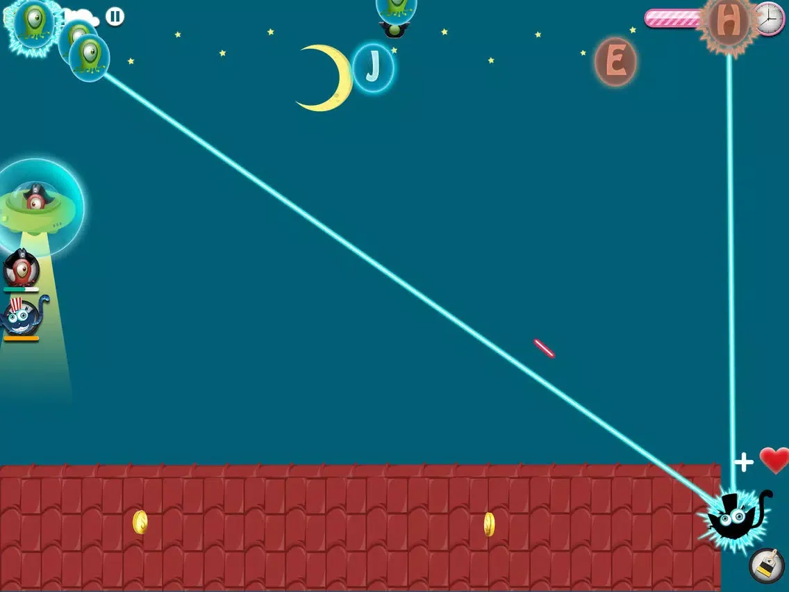 Learn ABC with Kitten - Fun Way for Baby to Learn the Basics iPad  Screenshots