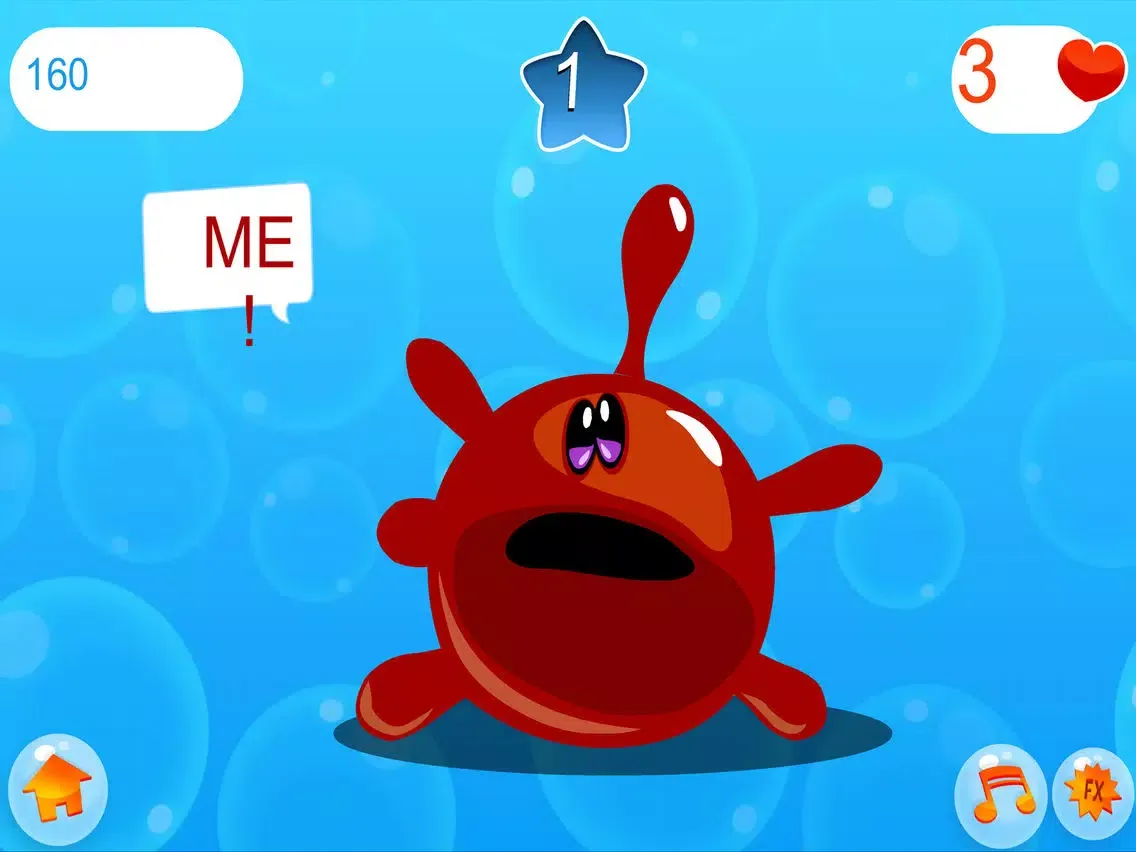 Octopus Party - Kids Learning Games iPad 应用截图