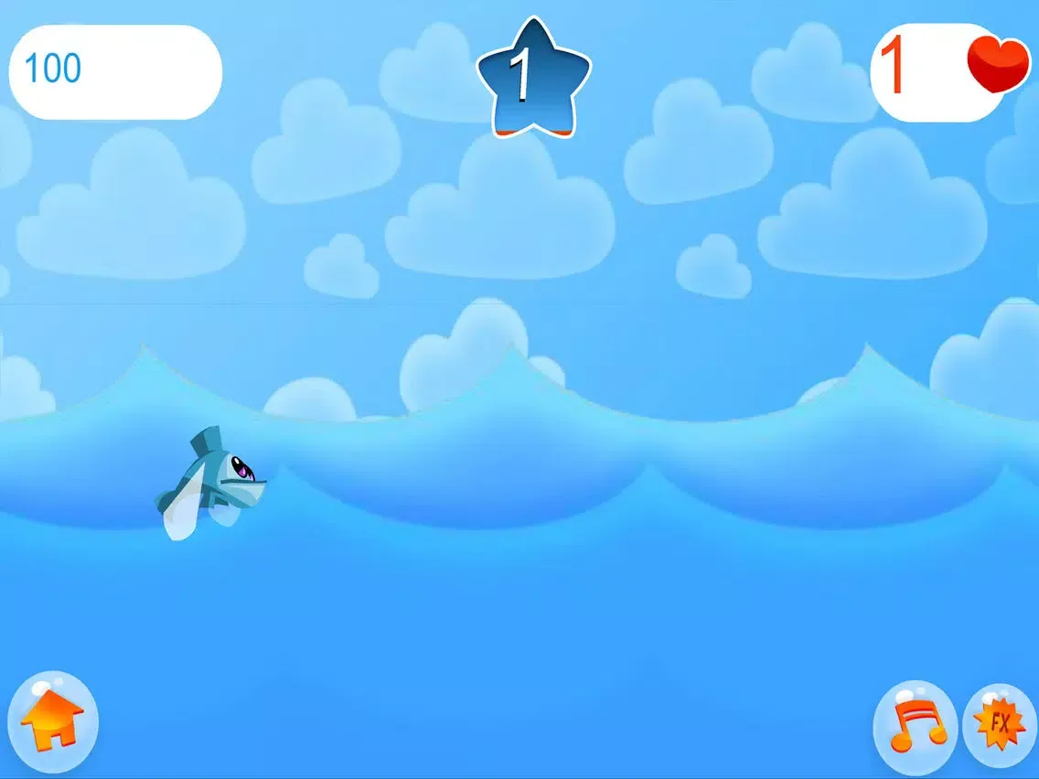 Octopus Party - Kids Learning Games iPad 应用截图