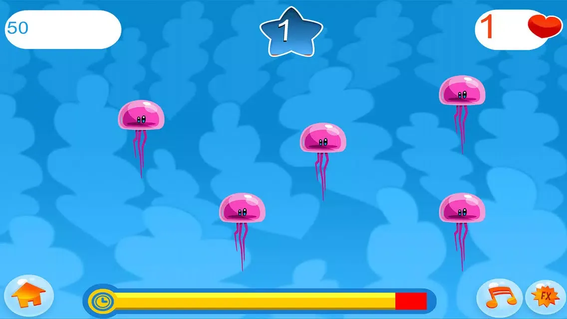 Octopus Party - Kids Learning Games应用截图