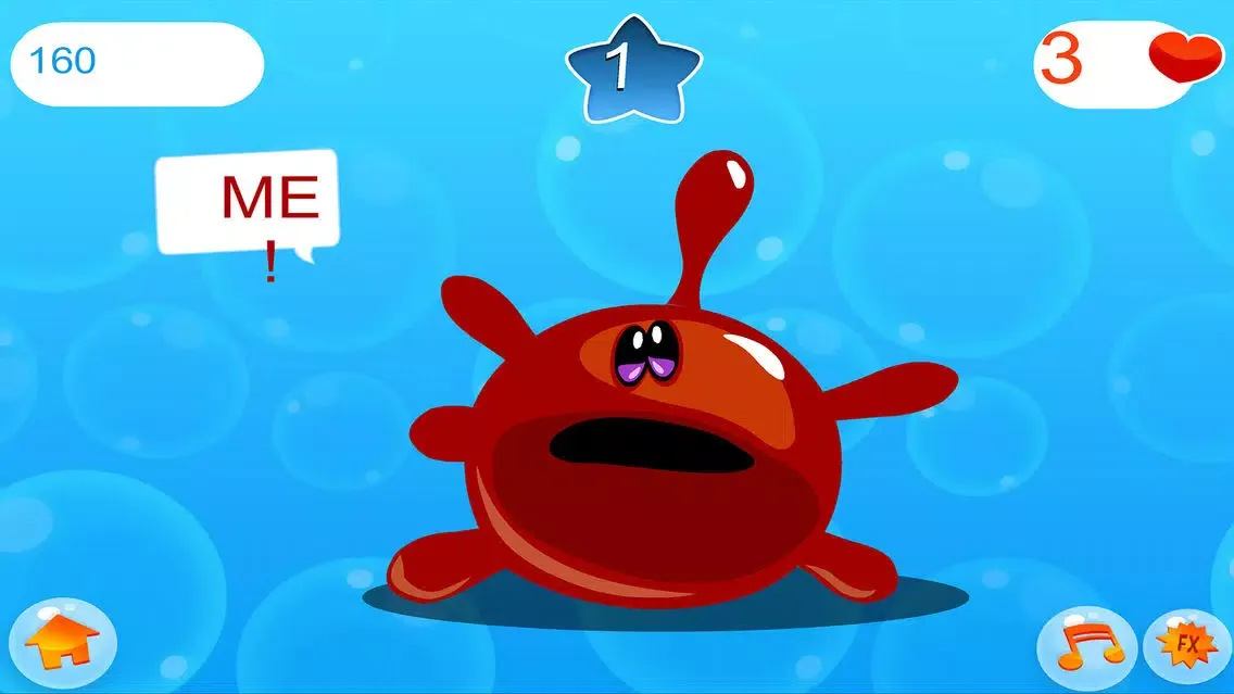 Octopus Party - Kids Learning Games应用截图