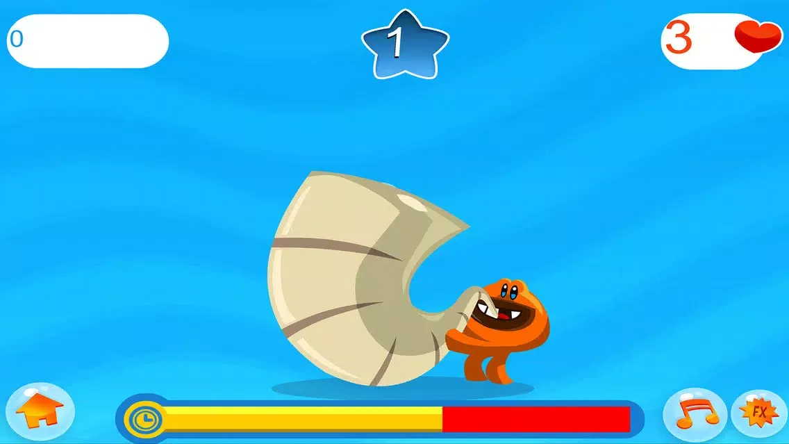 Octopus Party - Kids Learning Games应用截图