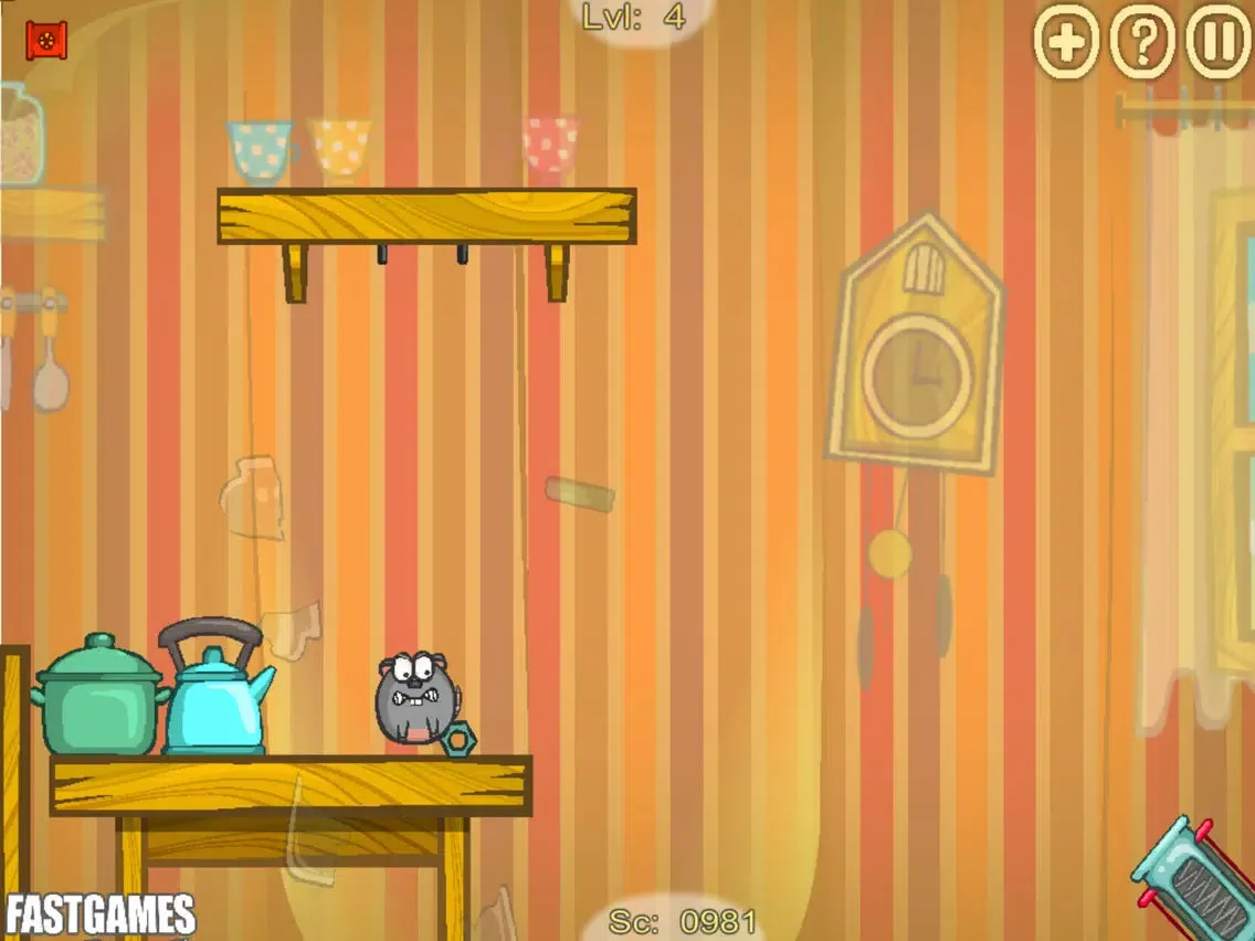 Rats Invasion - Physics Puzzle Game iPad  স্ক্রিনশট