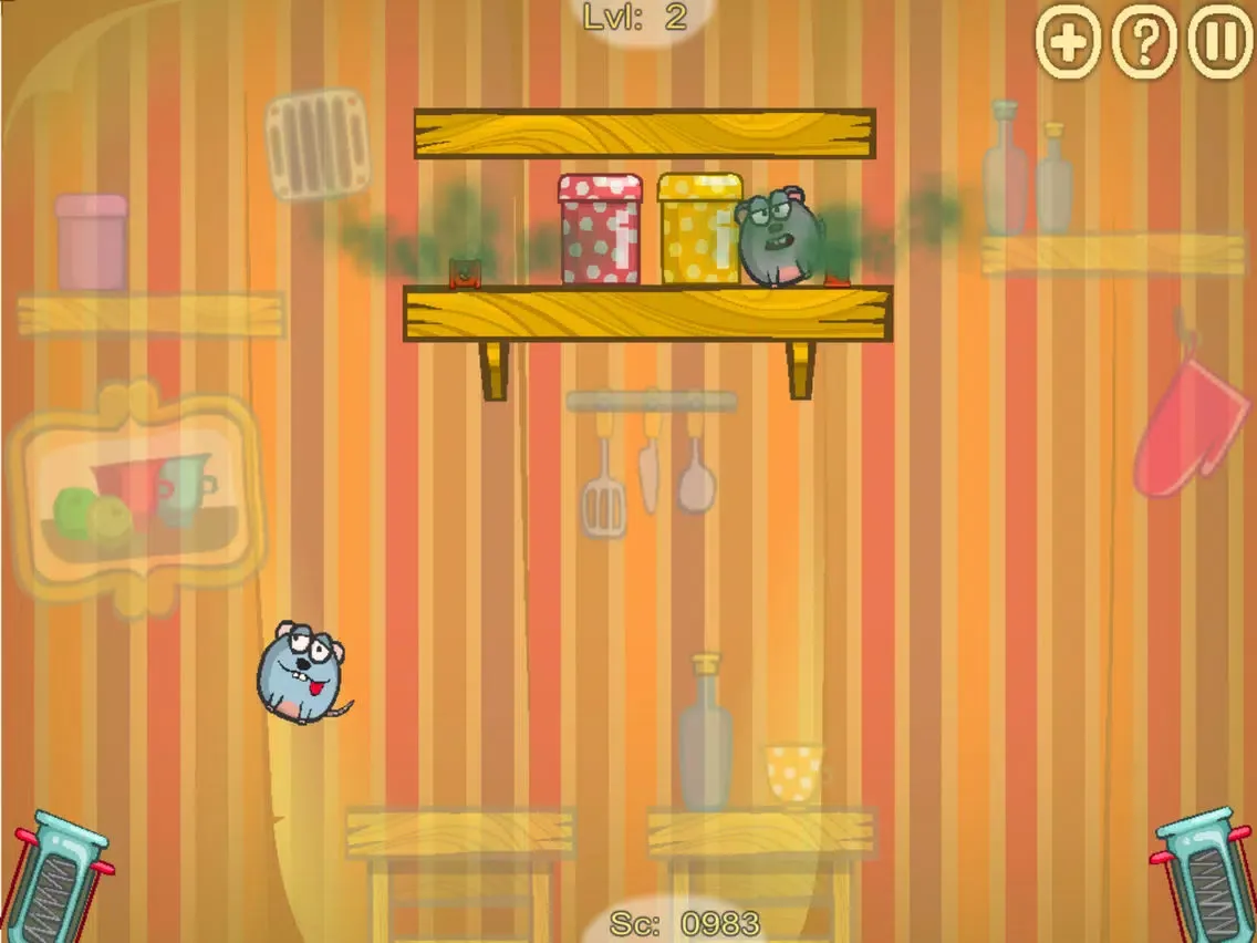 Rats Invasion - Physics Puzzle Game iPad  স্ক্রিনশট