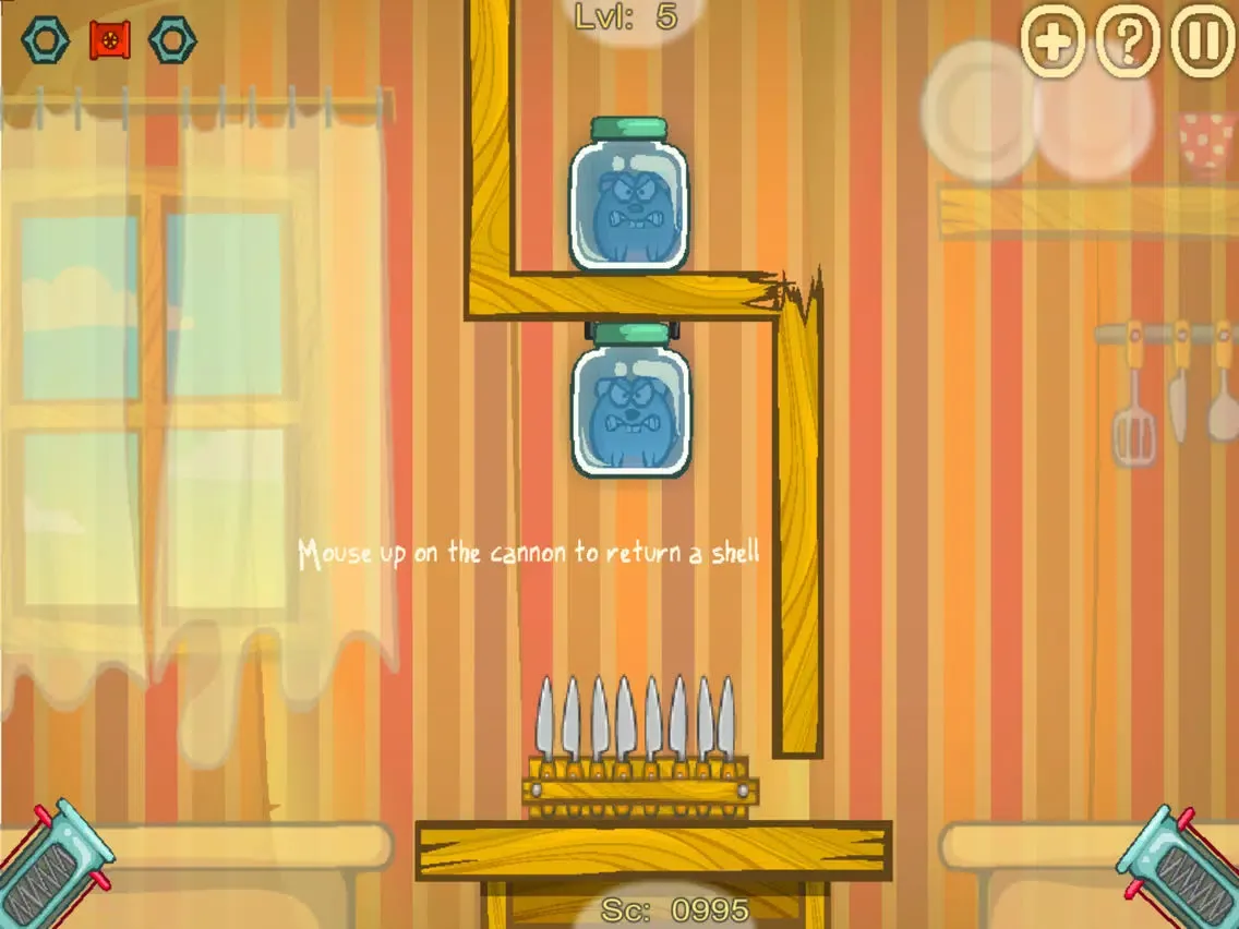 Rats Invasion - Physics Puzzle Game iPad  স্ক্রিনশট