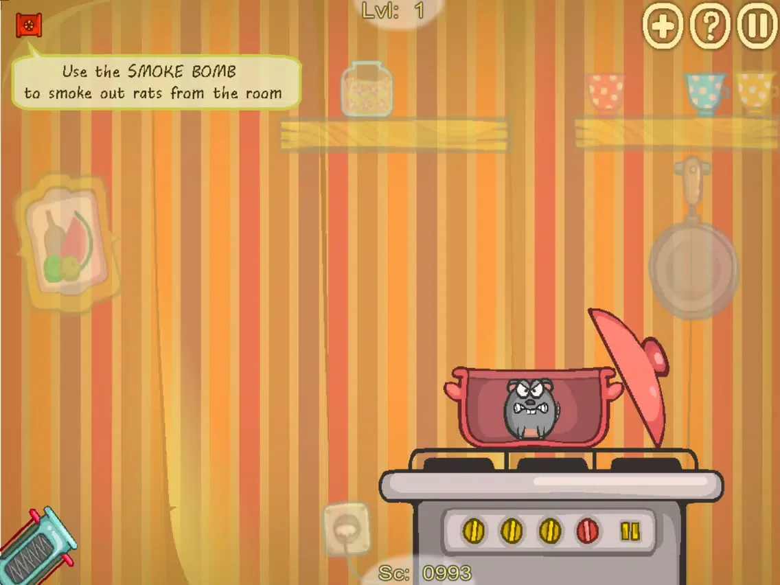 Rats Invasion - Physics Puzzle Game iPad  স্ক্রিনশট