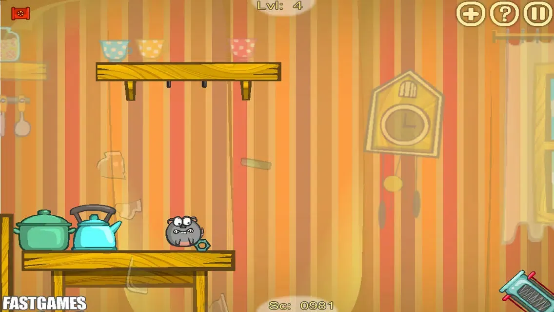 Rats Invasion - Physics Puzzle Game স্ক্রিনশট