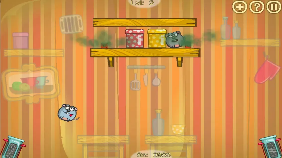 Rats Invasion - Physics Puzzle Game স্ক্রিনশট