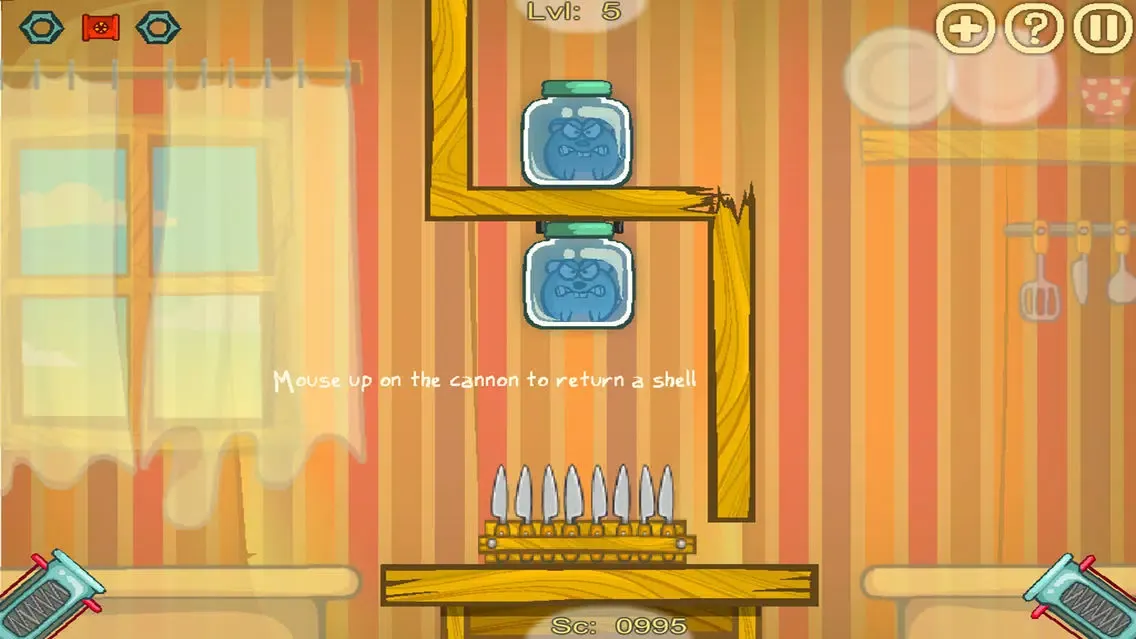 Rats Invasion - Physics Puzzle Game স্ক্রিনশট