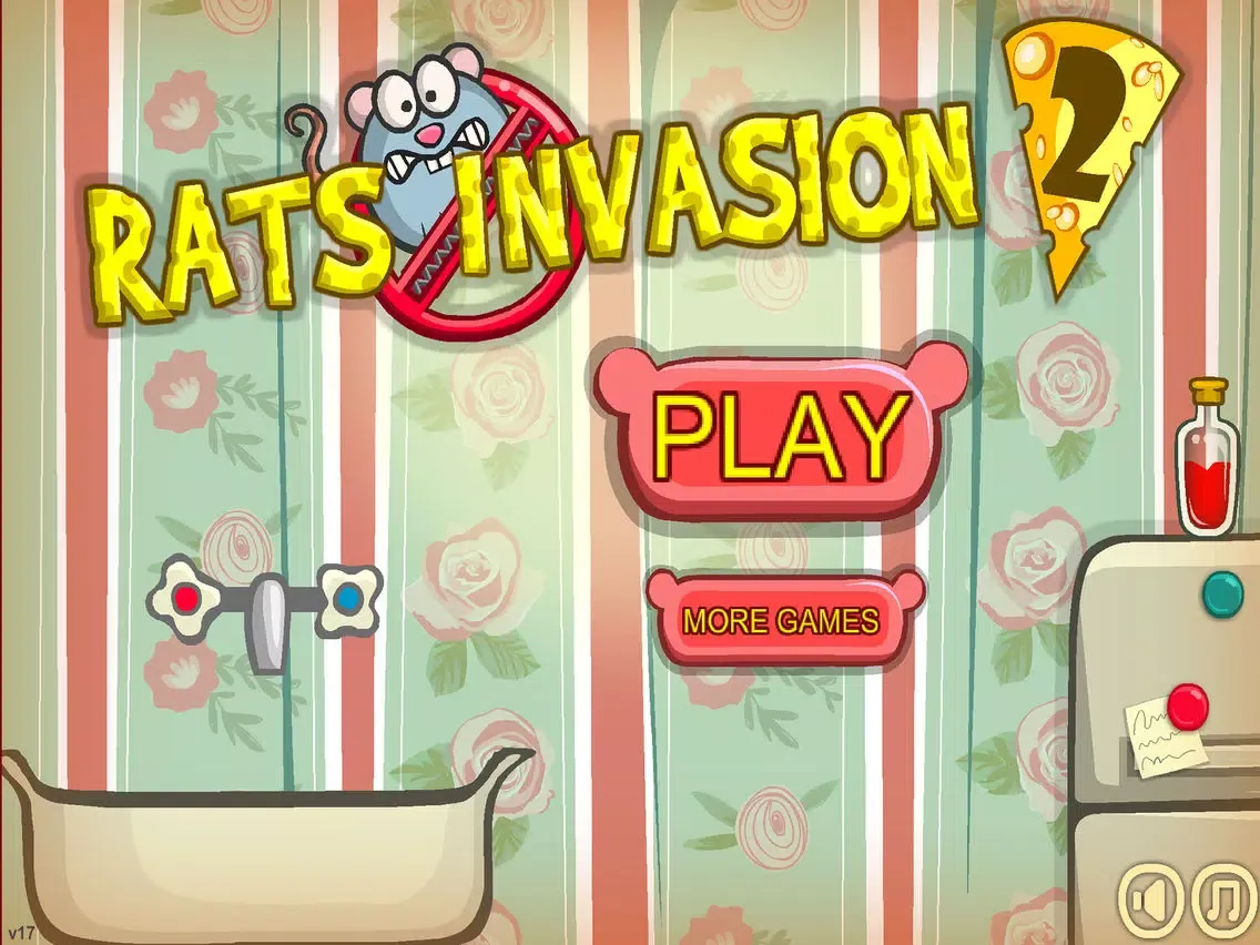 Rats Invasion 2 iPad Screenshots