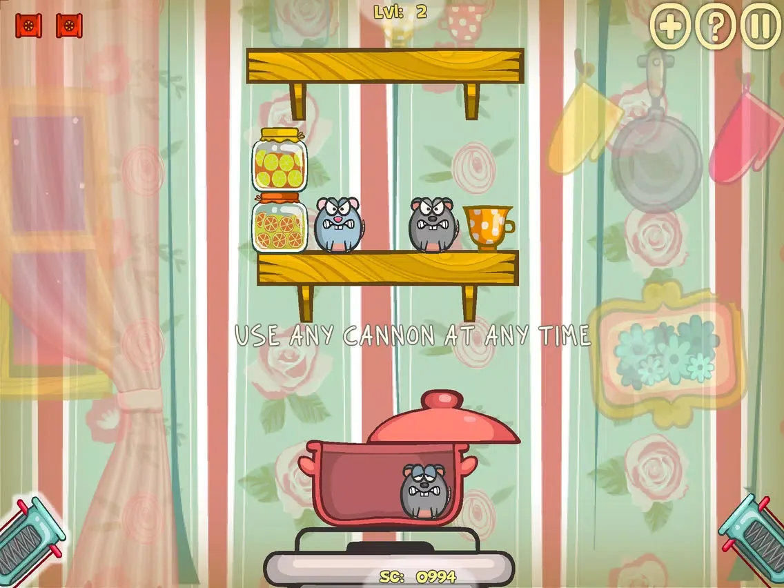 Rats Invasion 2 iPad Screenshots