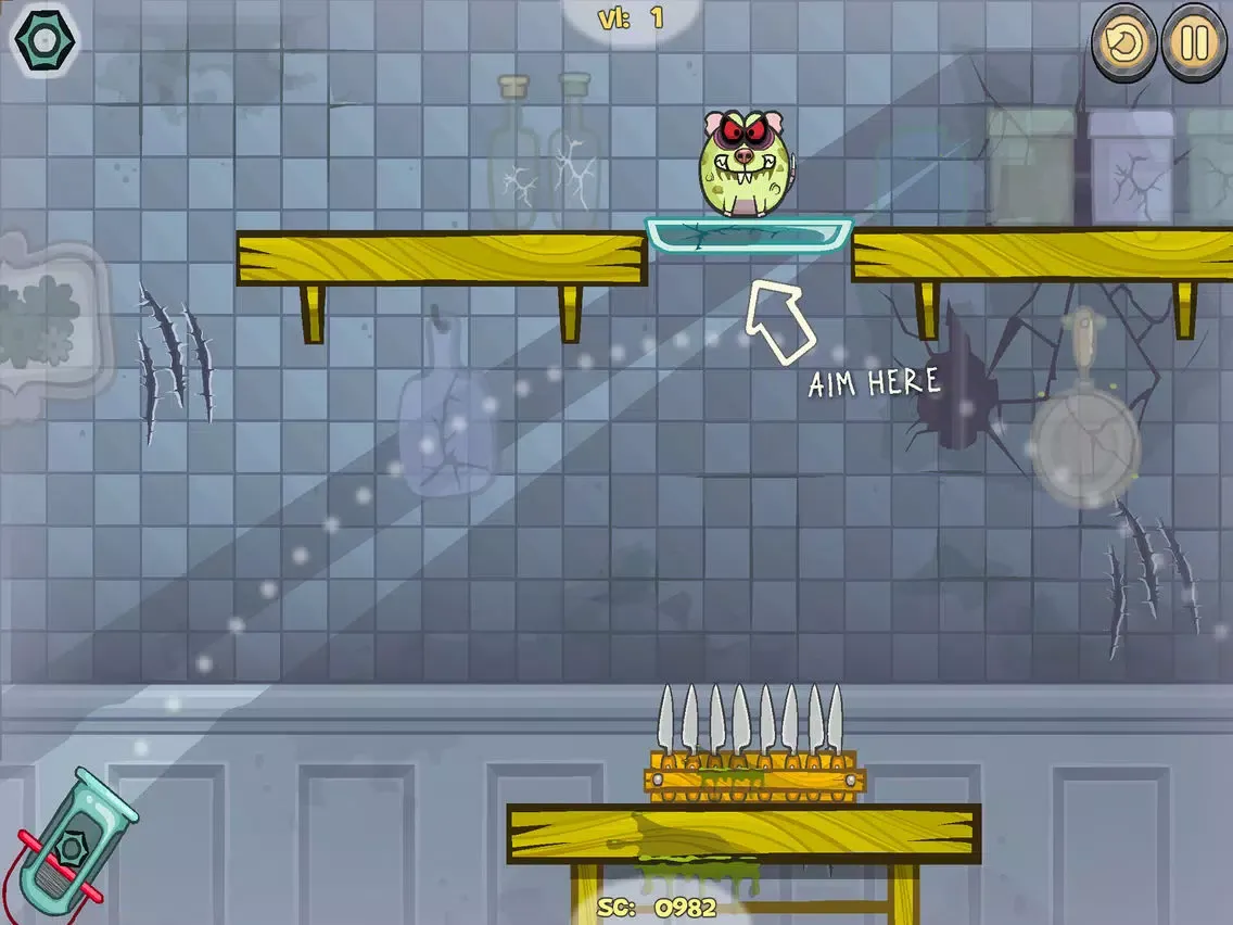 Rats Invasion 3 - Physics Puzzle Game iPad  Screenshots