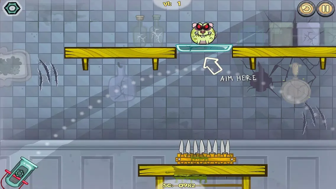 Rats Invasion 3 - Physics Puzzle Game Screenshots