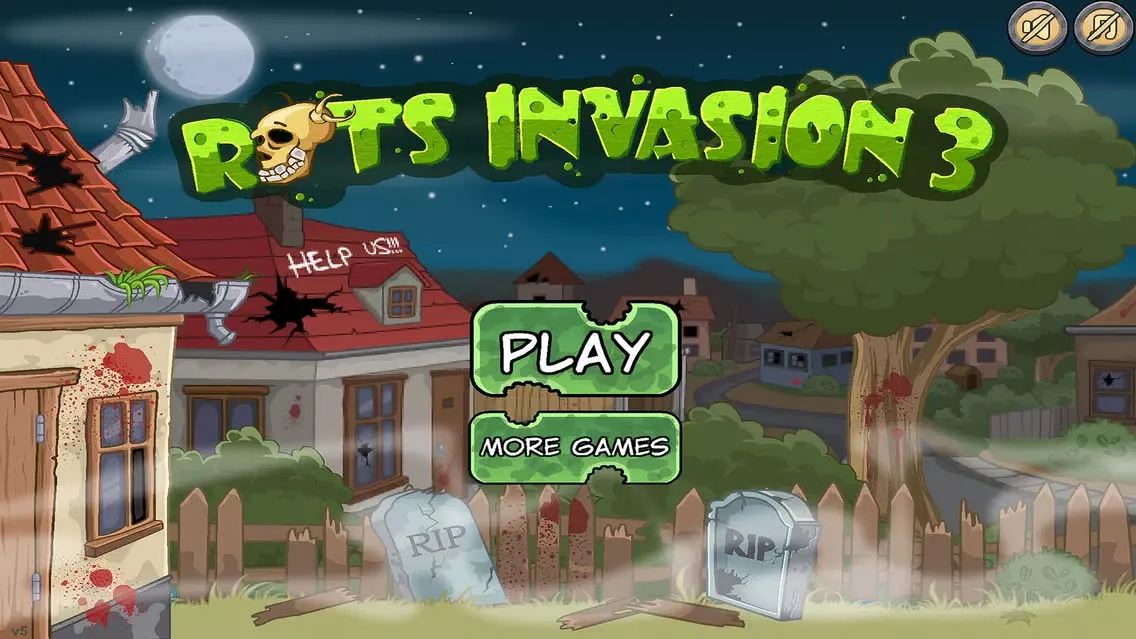 Rats Invasion 3 - Physics Puzzle Game Screenshots