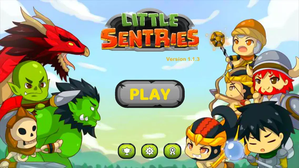 Little Sentries - cast away all these nasty monsters Screenshots