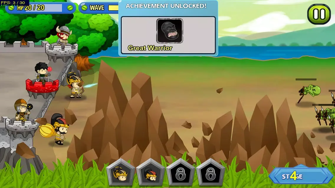 Little Sentries - cast away all these nasty monsters Screenshots