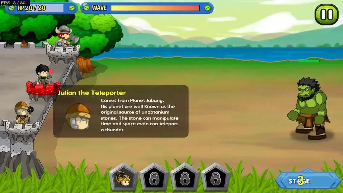 Little Sentries - cast away all these nasty monsters Screenshots