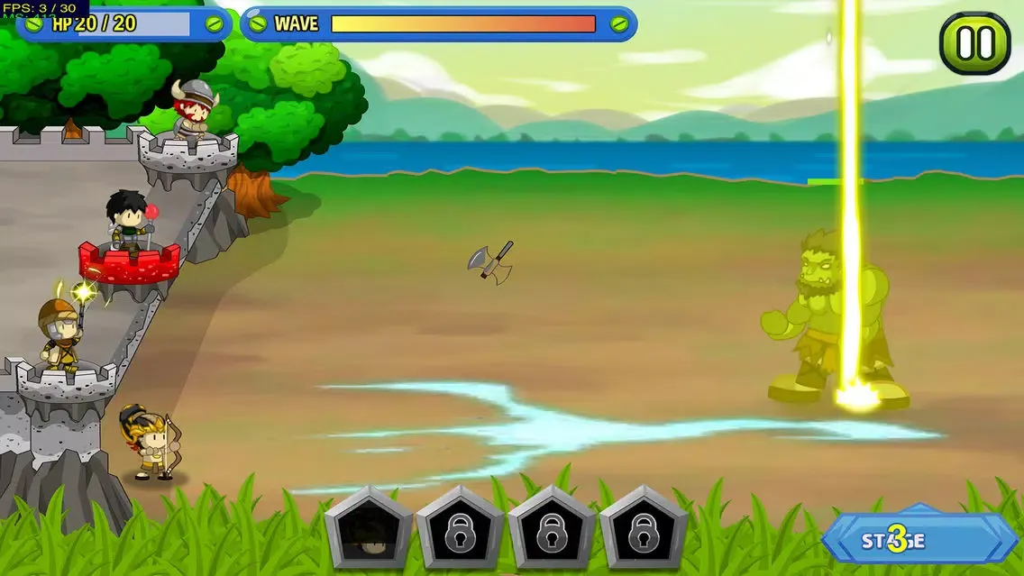 Little Sentries - cast away all these nasty monsters Screenshots