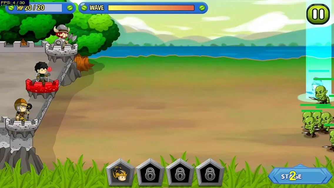 Little Sentries - cast away all these nasty monsters Screenshots