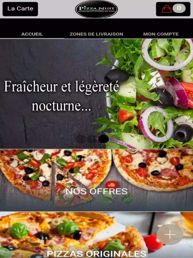 Dolce By Night iPad  Screenshots