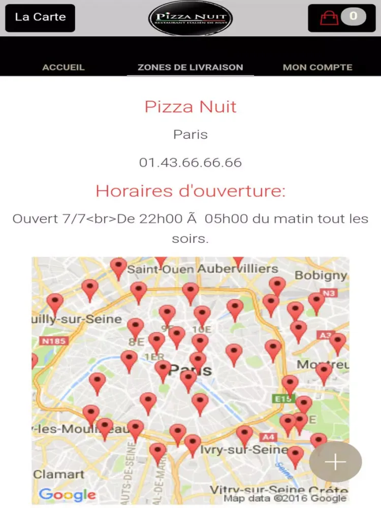 Dolce By Night iPad  Screenshots