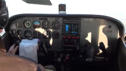 Zrzuty ekranu RNAV Apr GARMIN GNS430/530W