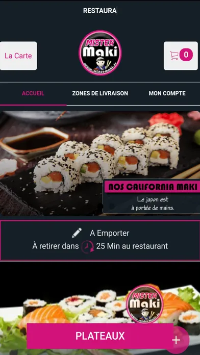 Mister Maki Palaiseau Ekran Görüntüleri