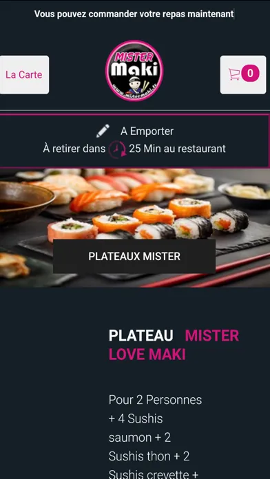 Mister Maki Palaiseau Ekran Görüntüleri